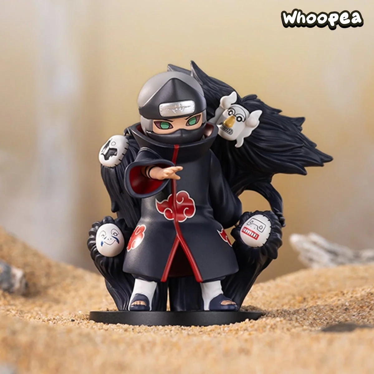 POP MART Naruto: Shippuden Series Battle Against Akatsuki Themed Figure Blind Box - Image 3