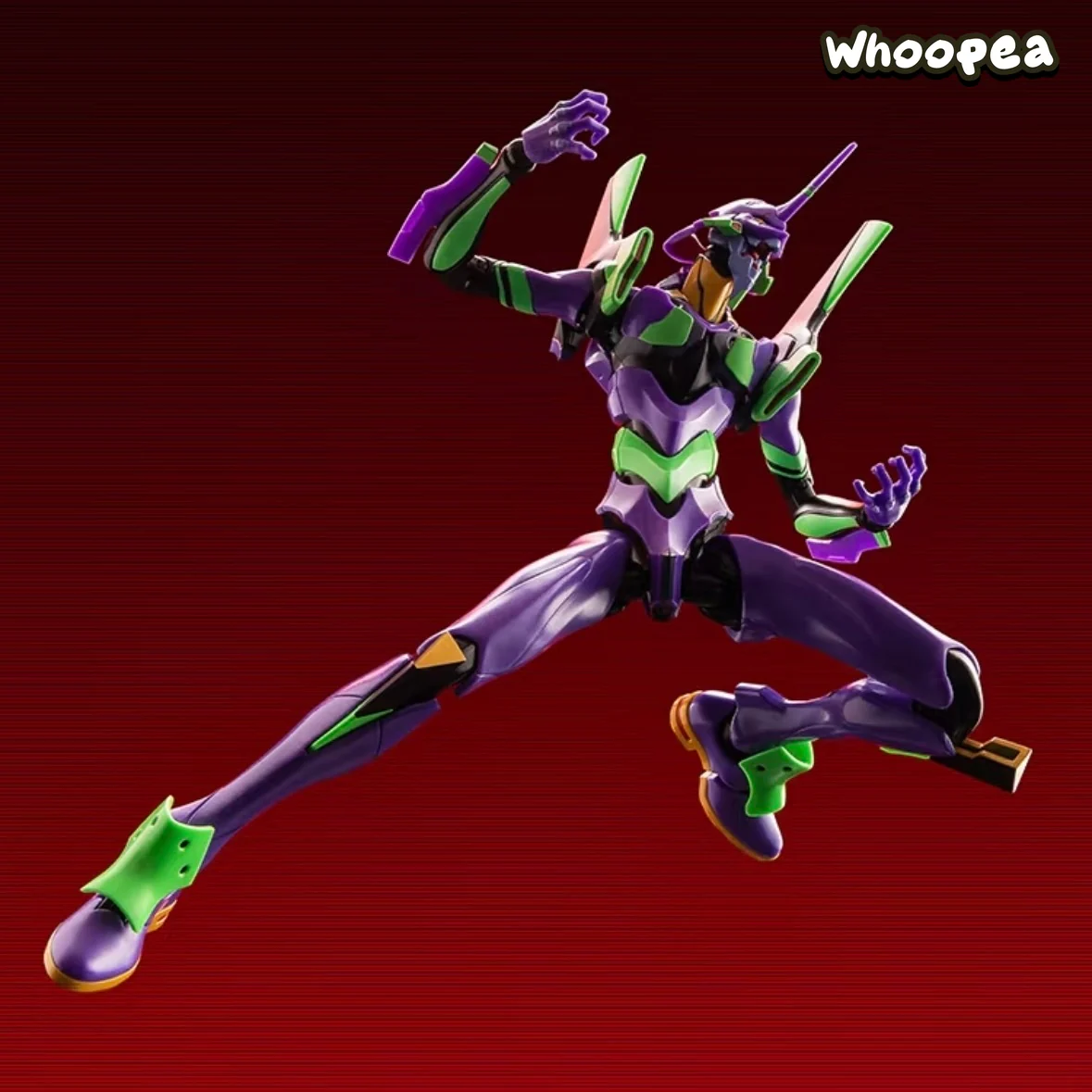 POP MART Neon Genesis Evangelion EVA-01 Alloy Action Figure