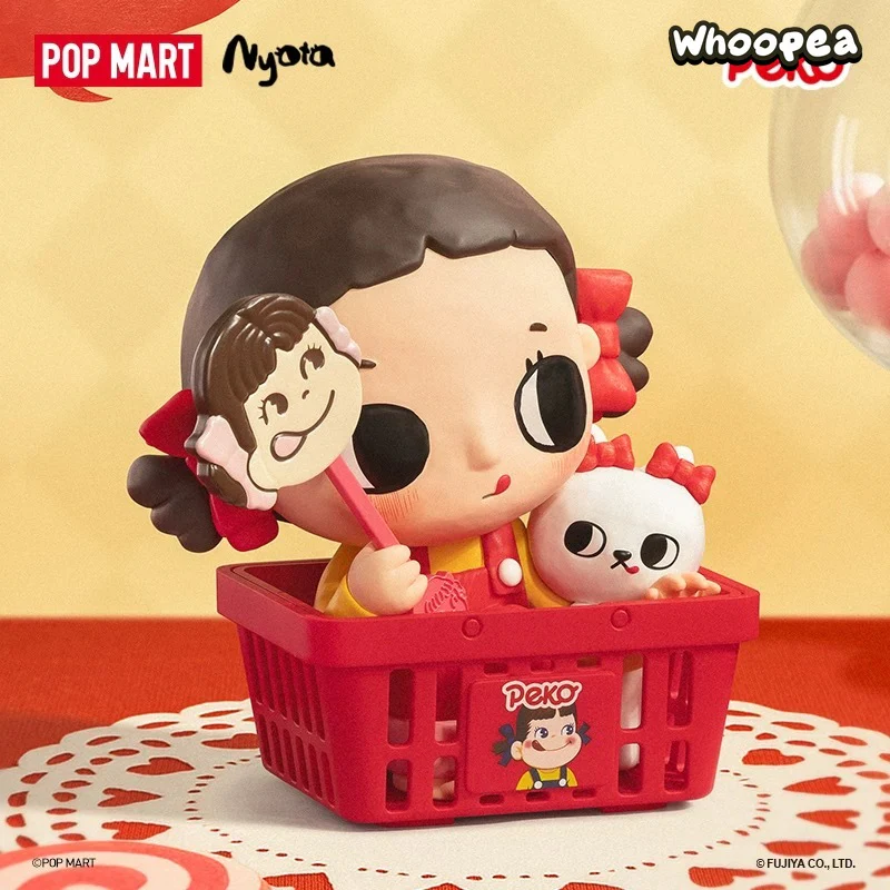POP MART Nyota × Peko Series Vinyl Figure - Image 3