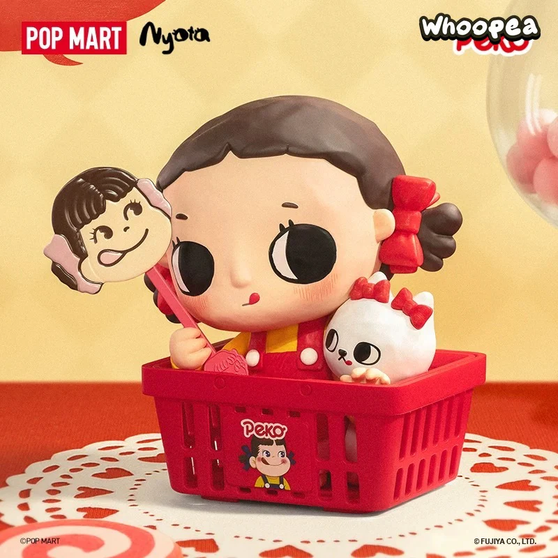 POP MART Nyota × Peko Series Vinyl Figure - Image 4