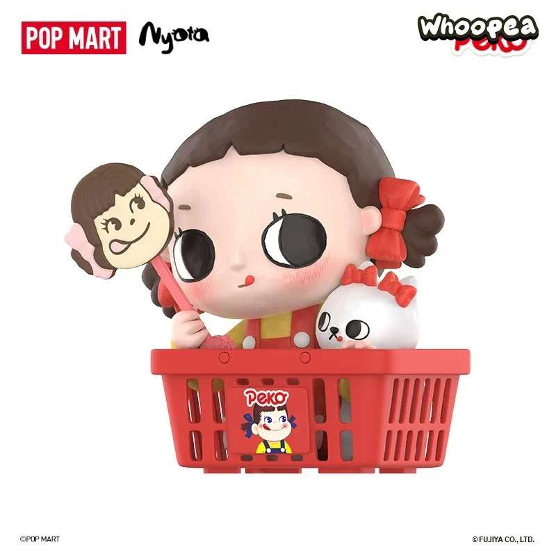 POP MART Nyota × Peko Series Vinyl Figure - Image 5