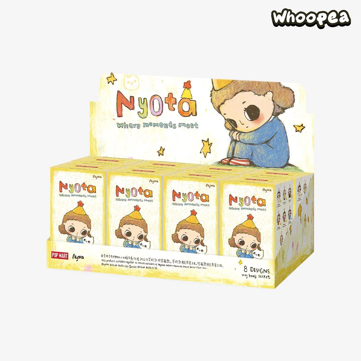 POP MART Nyota Where Moments Meet Series Plush Doll Blind Box - Image 10