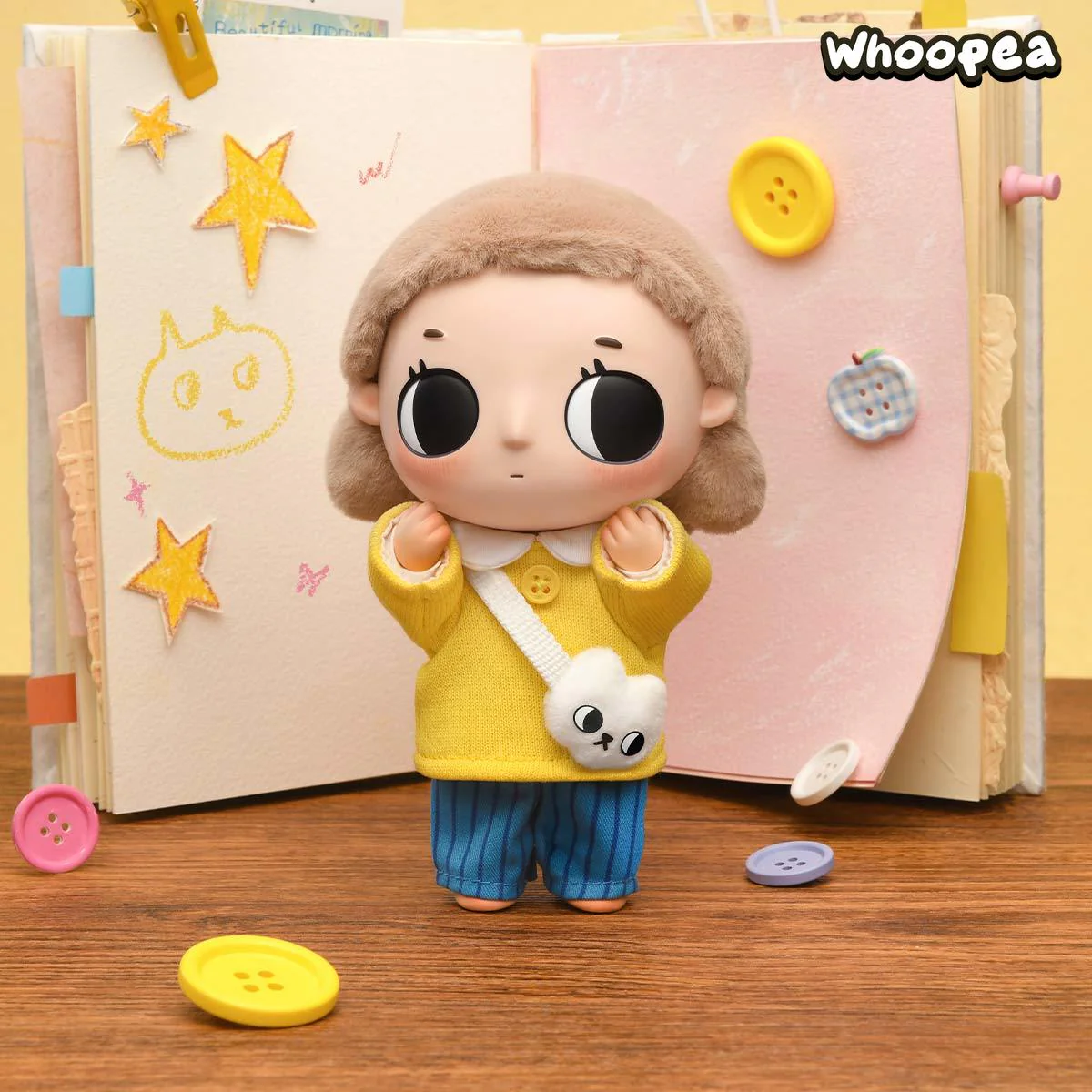 POP MART Nyota Where Moments Meet Series Plush Doll Blind Box - Image 3