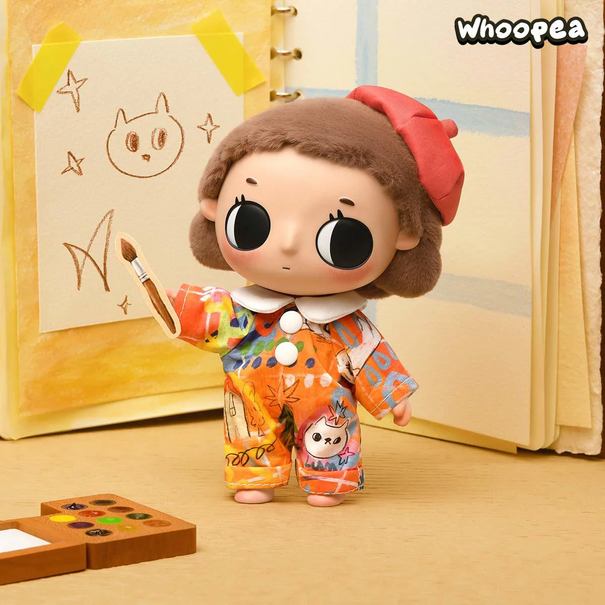 POP MART Nyota Where Moments Meet Series Plush Doll Blind Box - Image 5
