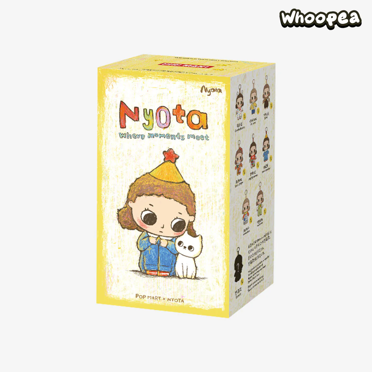 POP MART Nyota Where Moments Meet Series Plush Doll Blind Box - Image 9
