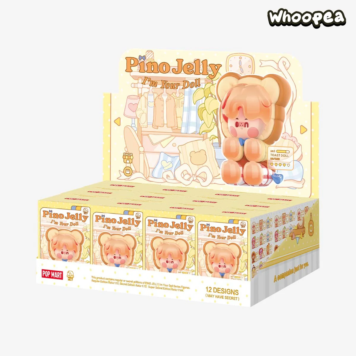 POP MART PINO JELLY I'm Your Doll Series Figures Blind Box - Image 11