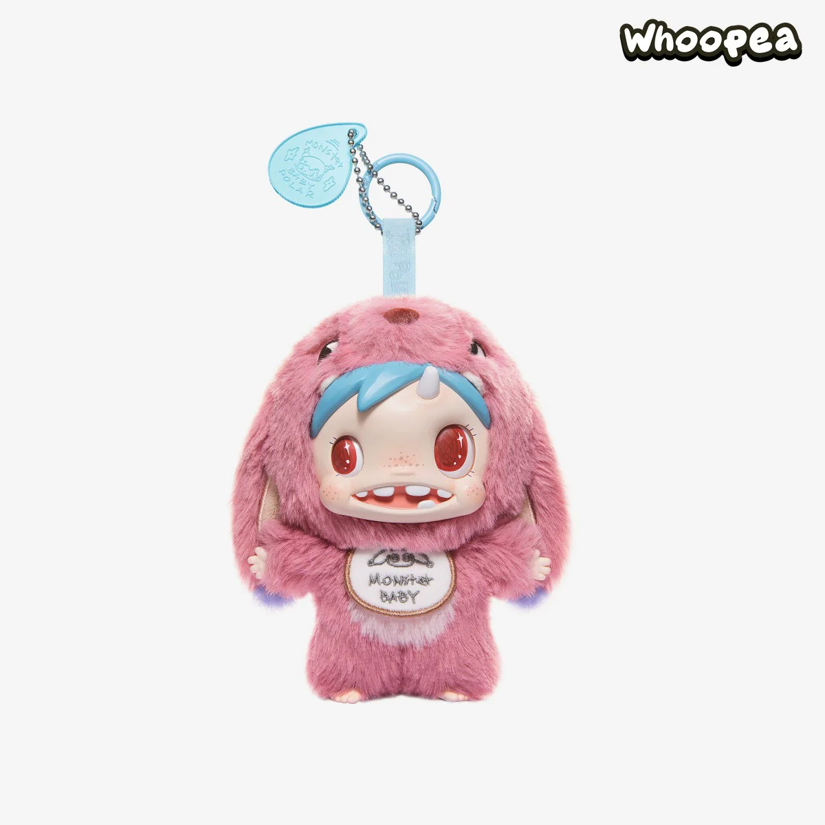 POP MART POLAR Monster Baby Collection Series Plush Pendant V1 Blind Box - Image 2