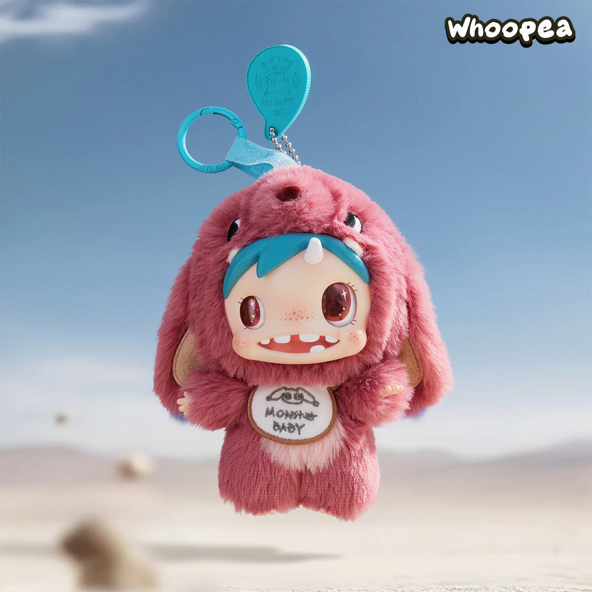 POP MART POLAR Monster Baby Collection Series Plush Pendant V1 Blind Box - Image 3