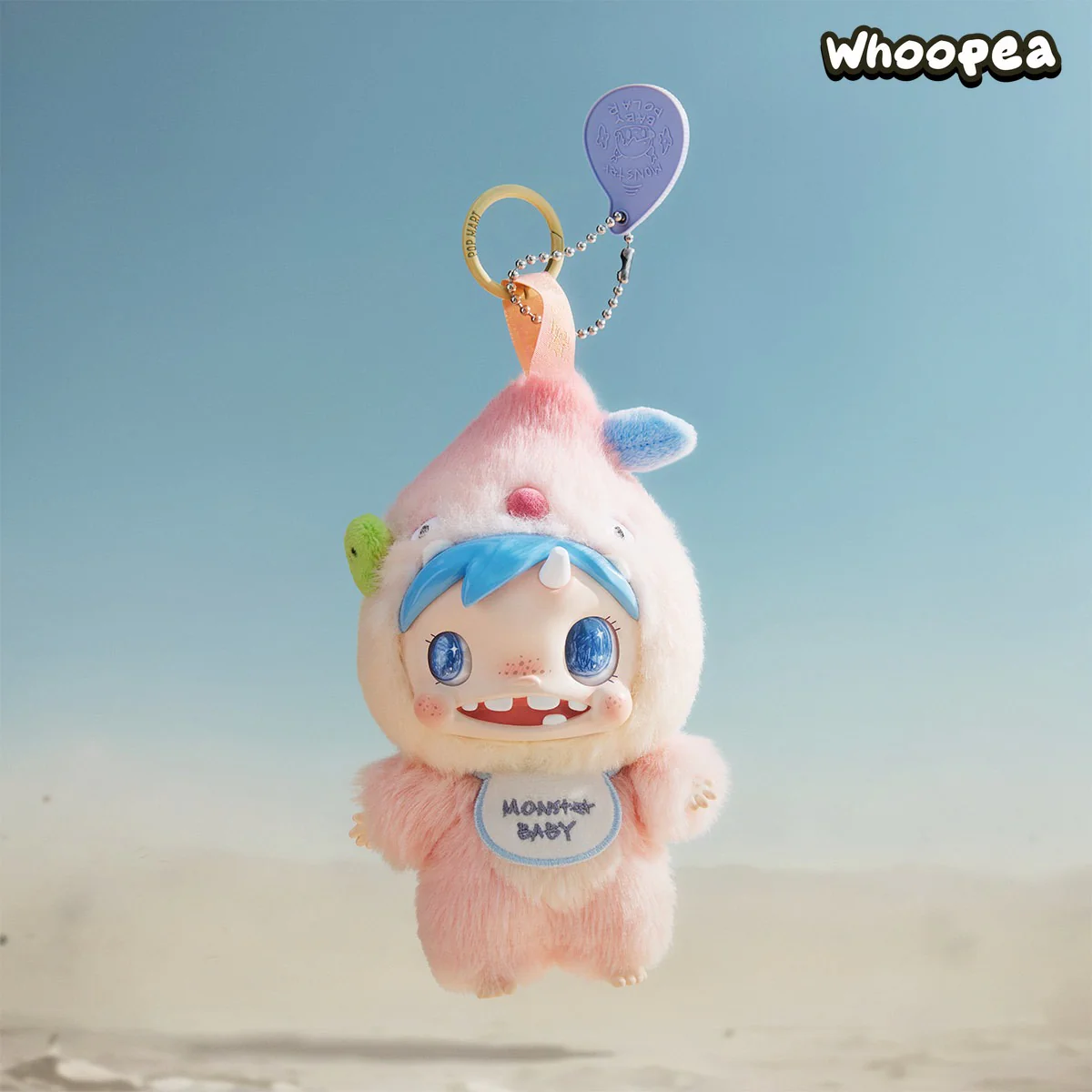 POP MART POLAR Monster Baby Collection Series Plush Pendant V1 Blind Box - Image 4