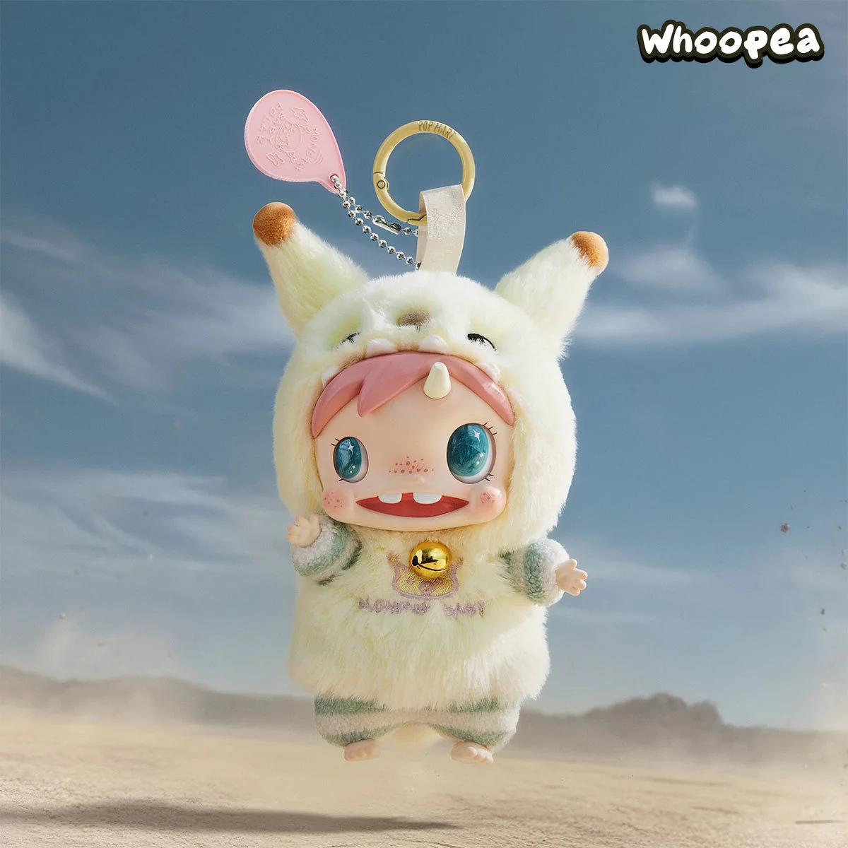 POP MART POLAR Monster Baby Collection Series Plush Pendant V1 Blind Box - Image 5