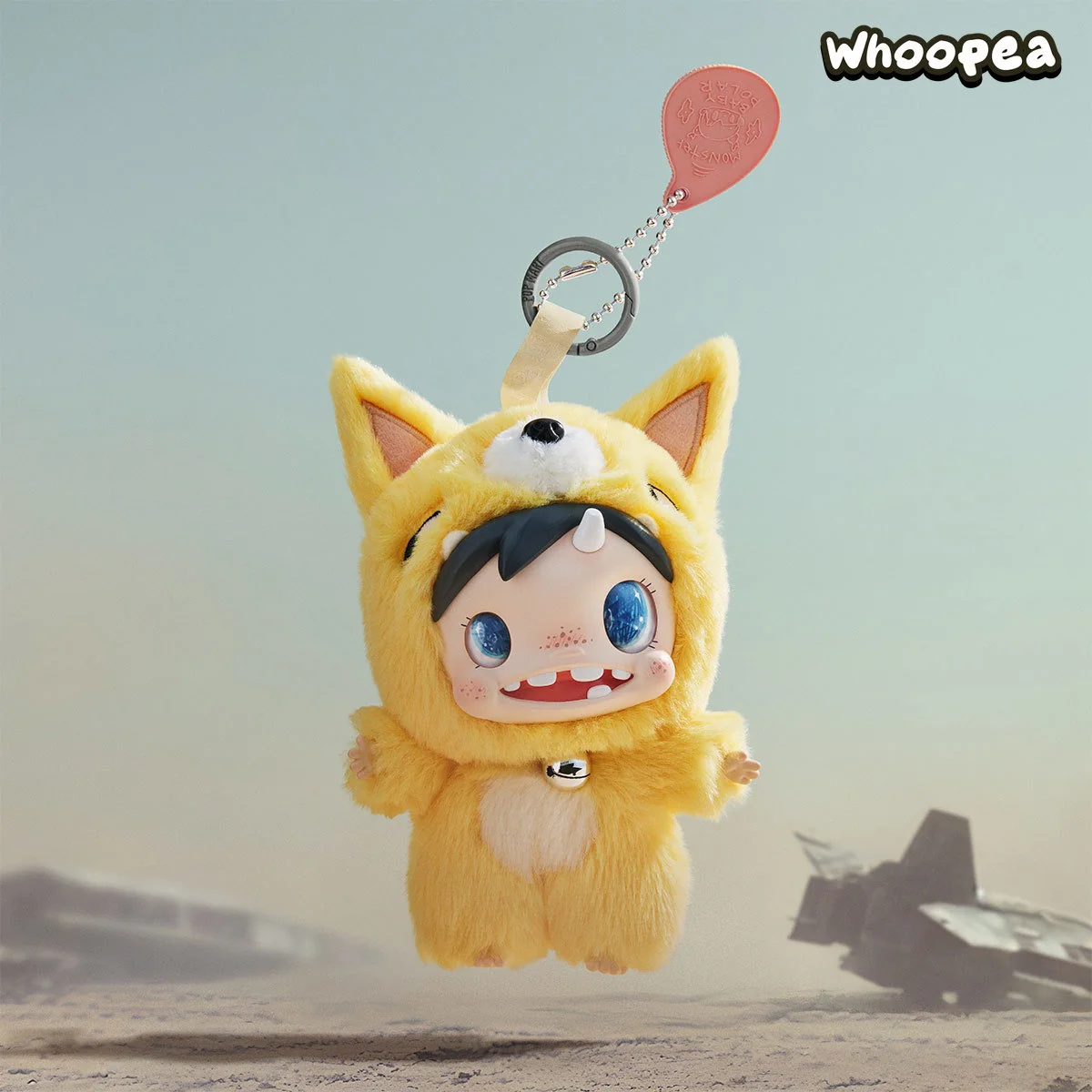 POP MART POLAR Monster Baby Collection Series Plush Pendant V1 Blind Box - Image 6