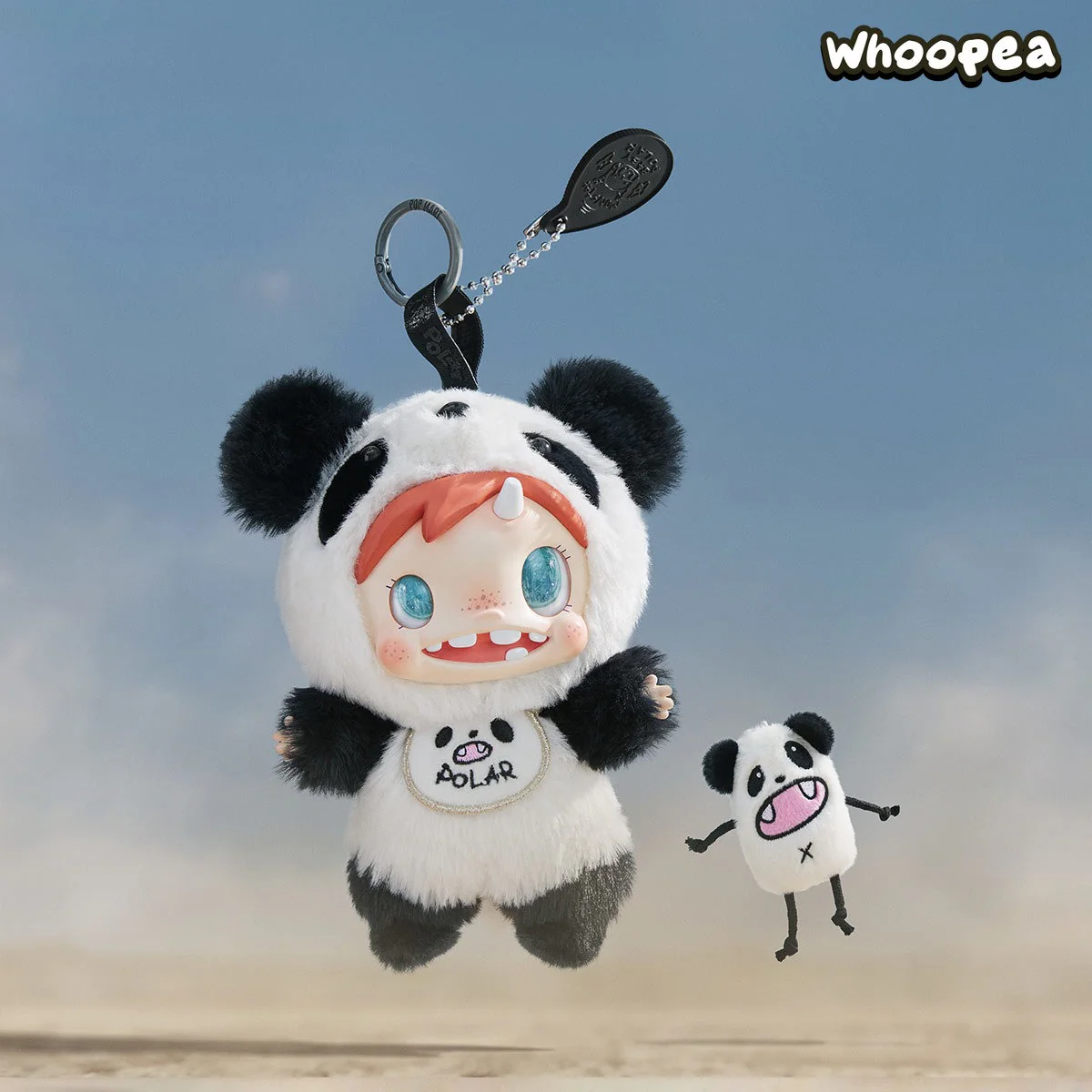 POP MART POLAR Monster Baby Collection Series Plush Pendant V1 Blind Box - Image 8