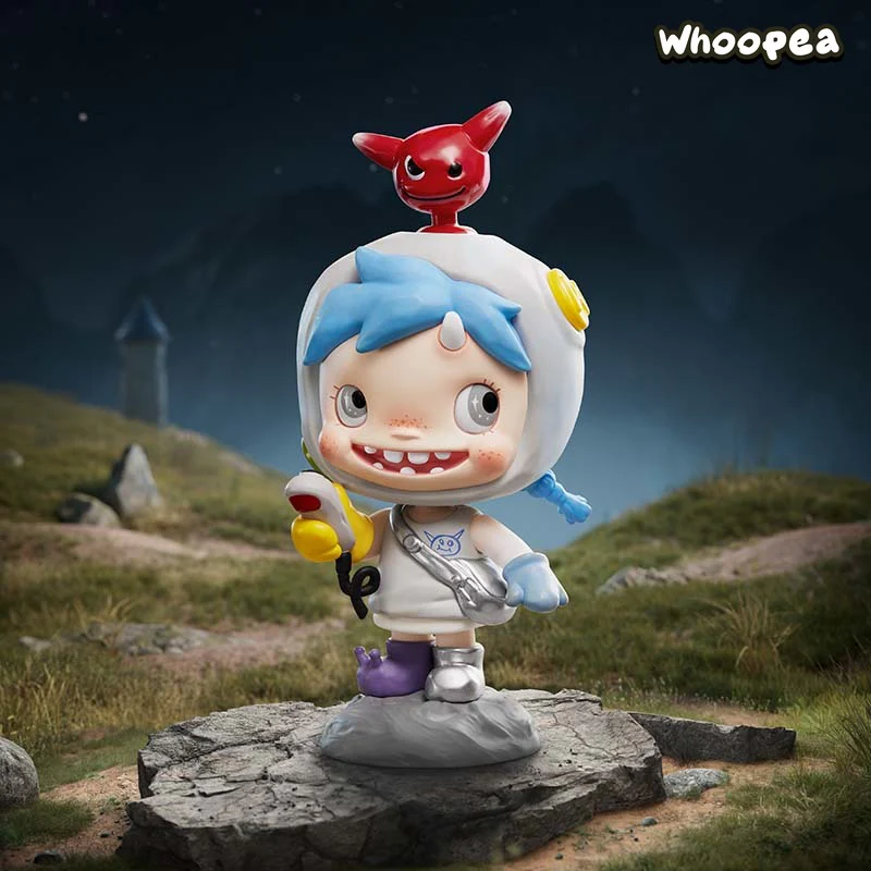 POP MART Polar V3 Monster Village Series Figure Blind Box