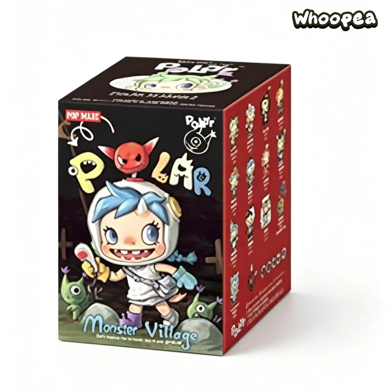 POP MART Polar V3 Monster Village Series Figure Blind Box - Image 14