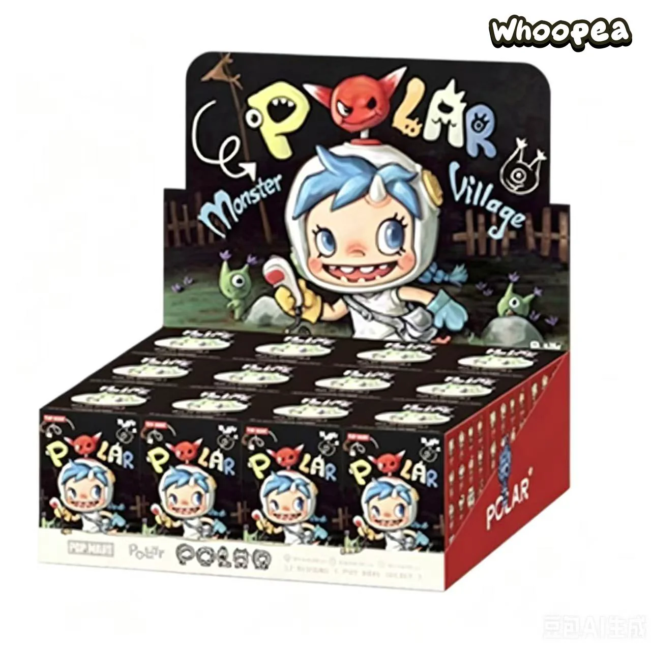 POP MART Polar V3 Monster Village Series Figure Blind Box - Image 15