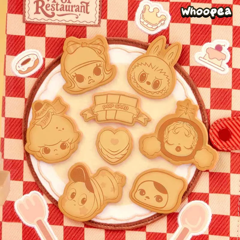 POP MART POP Restaurant Series Trading Card Book - Image 3