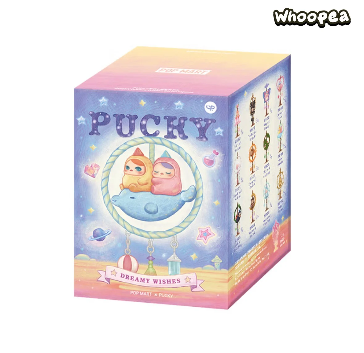 POP MART Pucky Dreamy Wishes Series Figure Blind Box - Image 14