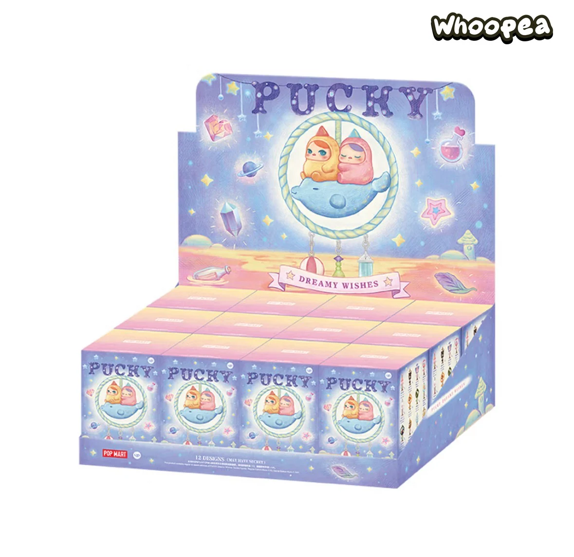 POP MART Pucky Dreamy Wishes Series Figure Blind Box - Image 15