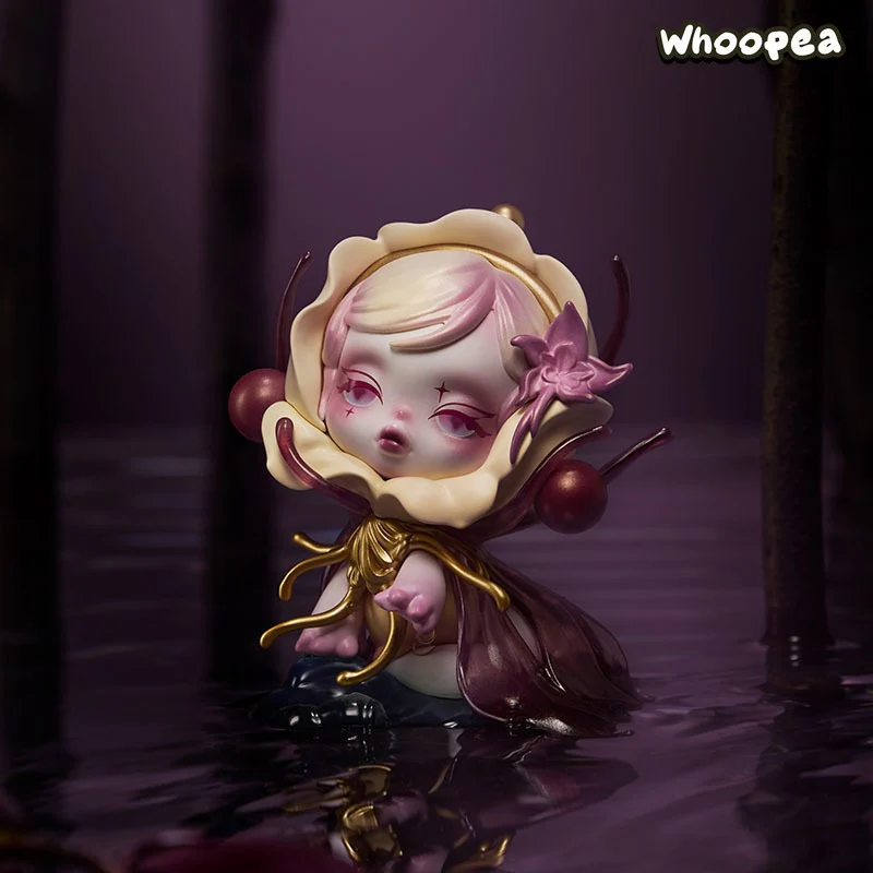 POP MART SKULLPANDA Petals In Four Acts Series Figure Blind Box - Image 12