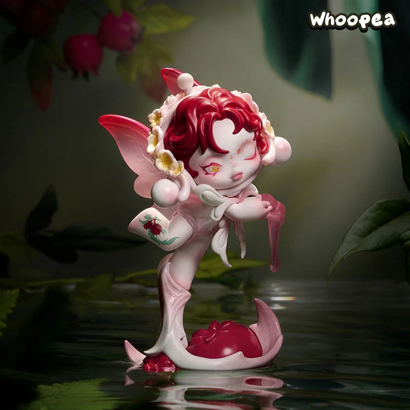POP MART SKULLPANDA Petals In Four Acts Series Figure Blind Box - Image 13