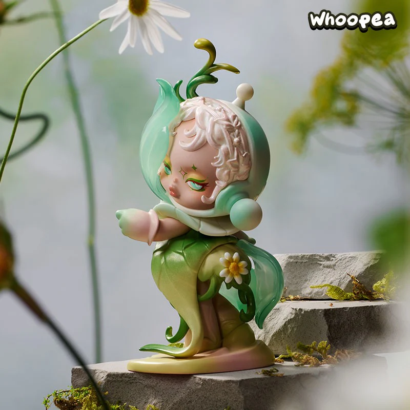 POP MART SKULLPANDA Petals In Four Acts Series Figure Blind Box - Image 15
