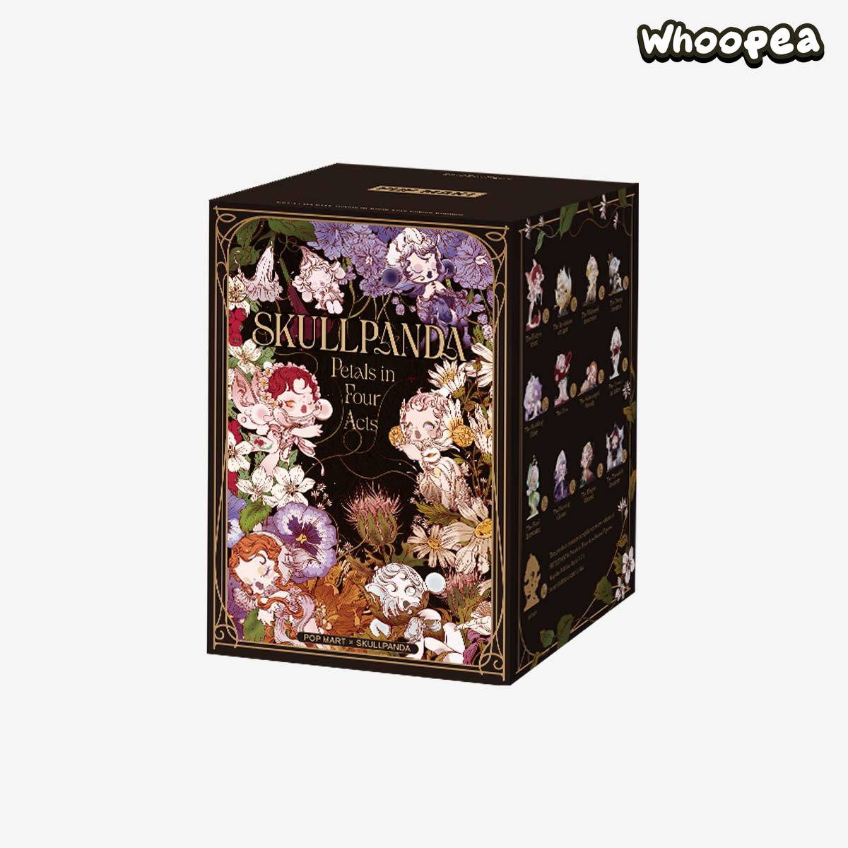 POP MART SKULLPANDA Petals In Four Acts Series Figure Blind Box - Image 16