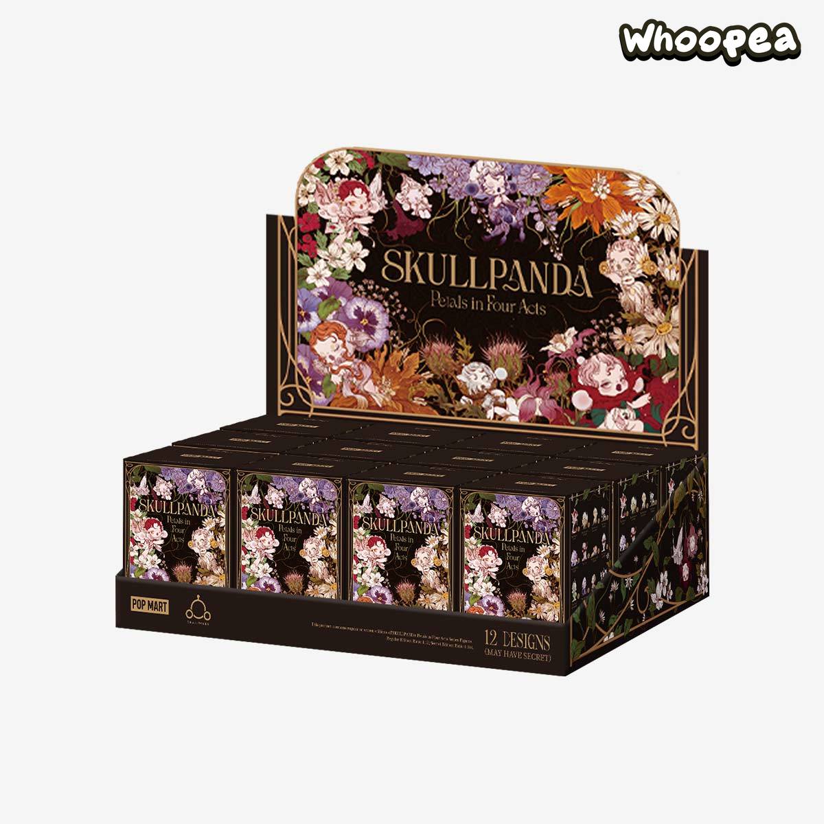 POP MART SKULLPANDA Petals In Four Acts Series Figure Blind Box - Image 17