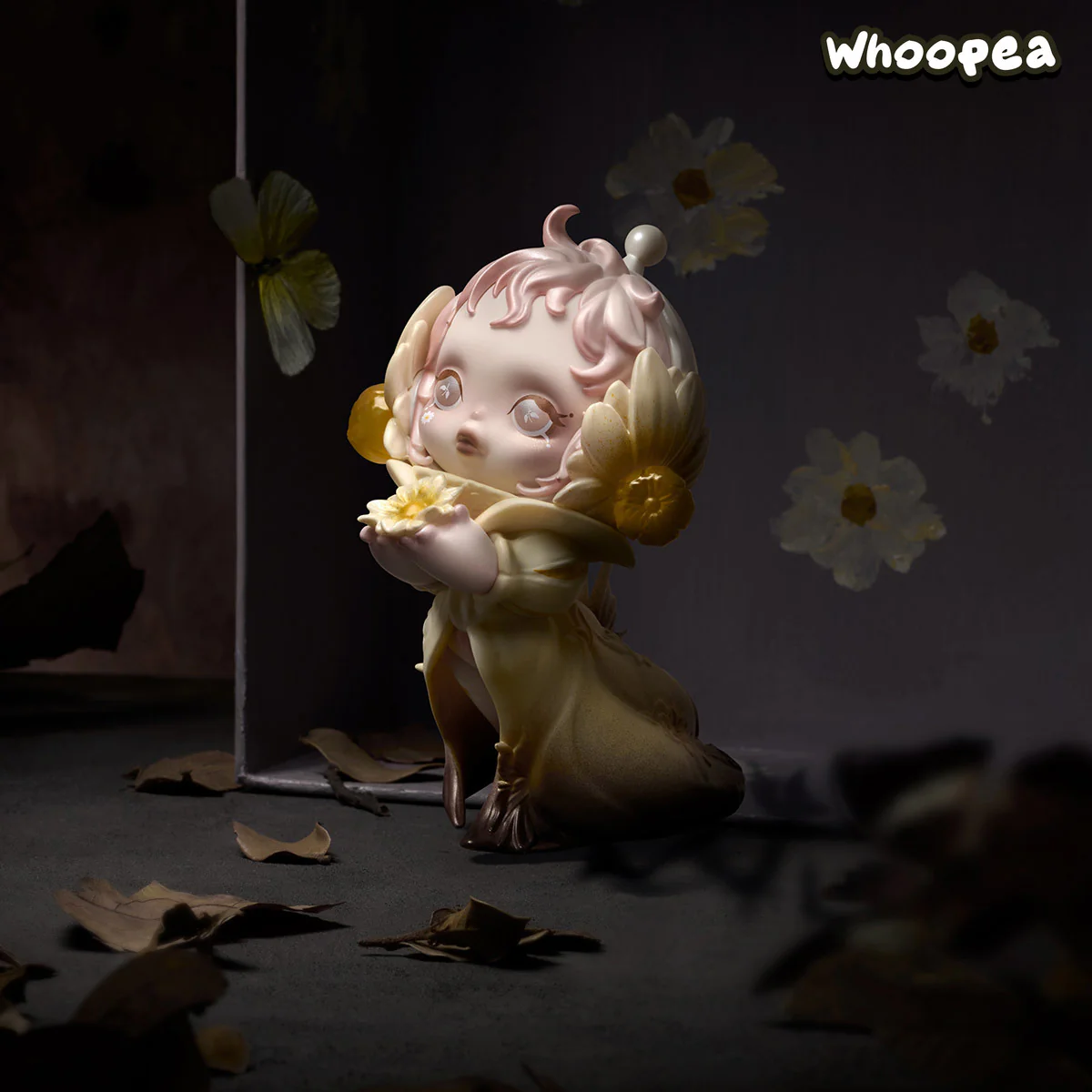 POP MART SKULLPANDA Petals In Four Acts Series Figure Blind Box - Image 2