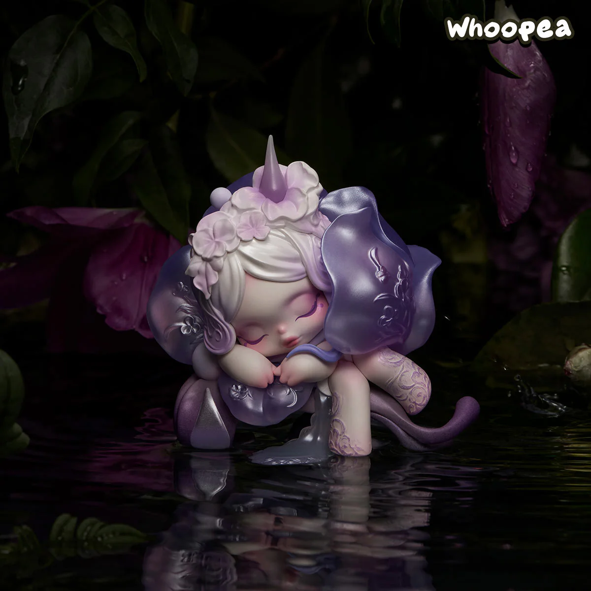 POP MART SKULLPANDA Petals In Four Acts Series Figure Blind Box - Image 3