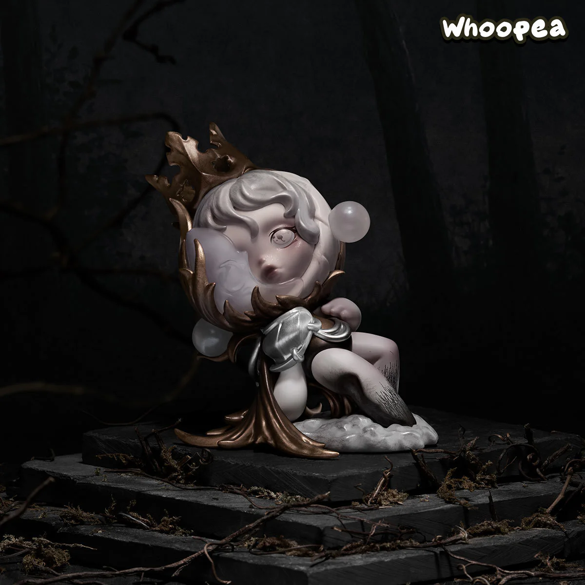 POP MART SKULLPANDA Petals In Four Acts Series Figure Blind Box - Image 5