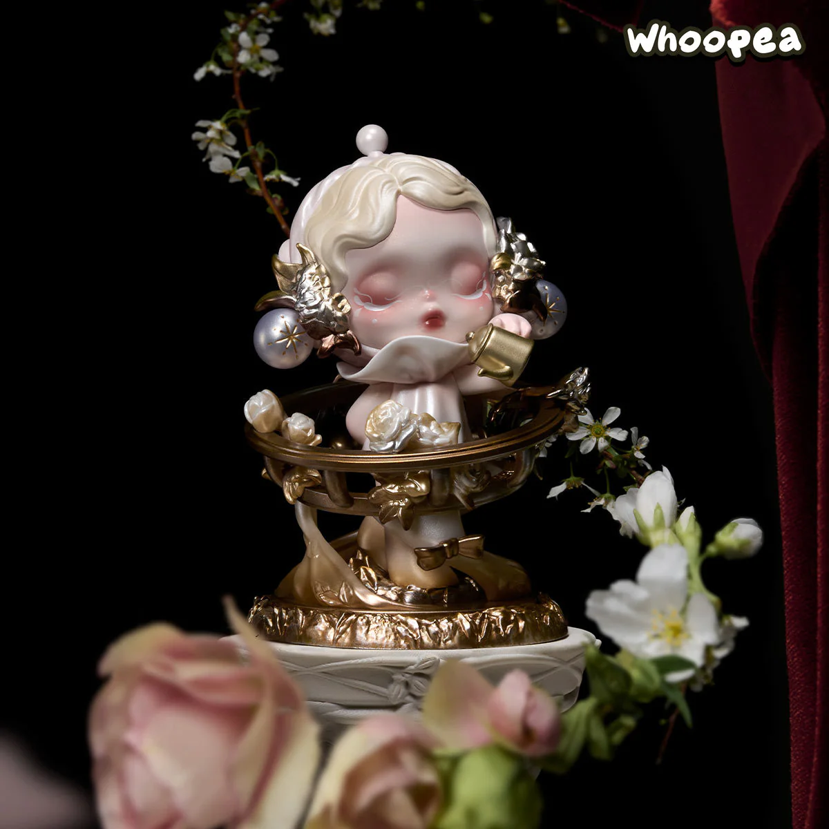 POP MART SKULLPANDA Petals In Four Acts Series Figure Blind Box - Image 7