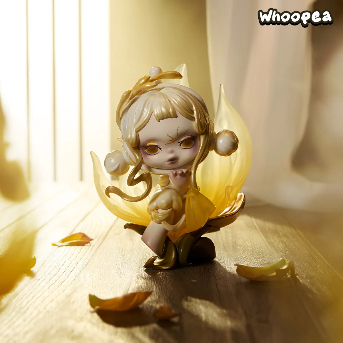 POP MART SKULLPANDA Petals In Four Acts Series Figure Blind Box - Image 8