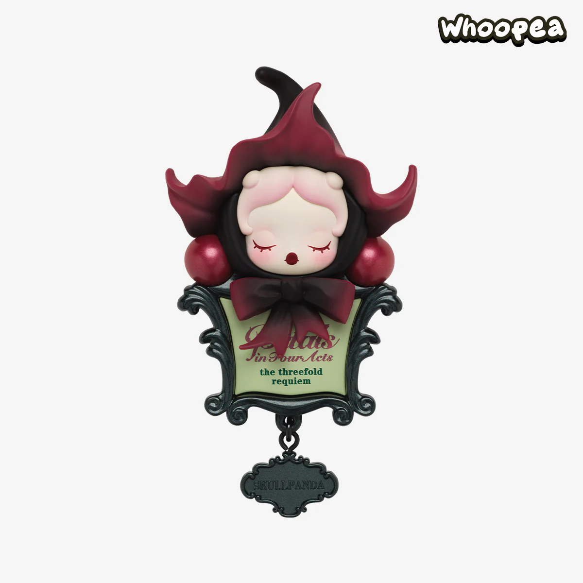 POP MART SKULLPANDA Petals in Four Acts Series Fridge Magnet Blind Box - Image 6