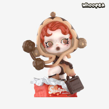 POP MART Skullpanda Tell Me What You Want Series Figures, Blind Box, Christmas Theme - Image 15