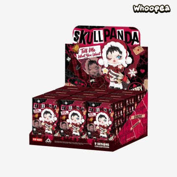 POP MART Skullpanda Tell Me What You Want Series Figures, Blind Box, Christmas Theme - Image 22