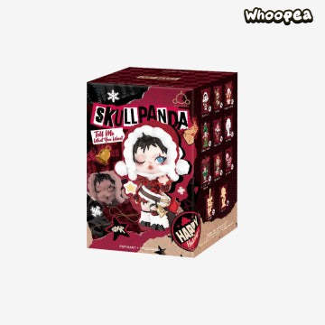 POP MART Skullpanda Tell Me What You Want Series Figures, Blind Box, Christmas Theme - Image 23