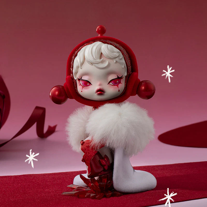 POP MART Skullpanda Tell Me What You Want Series Figures, Blind Box, Christmas Theme - Image 27
