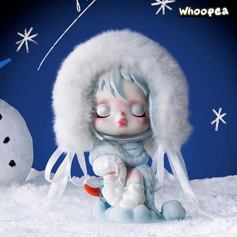 POP MART Skullpanda Tell Me What You Want Series Figures, Blind Box, Christmas Theme - Image 3