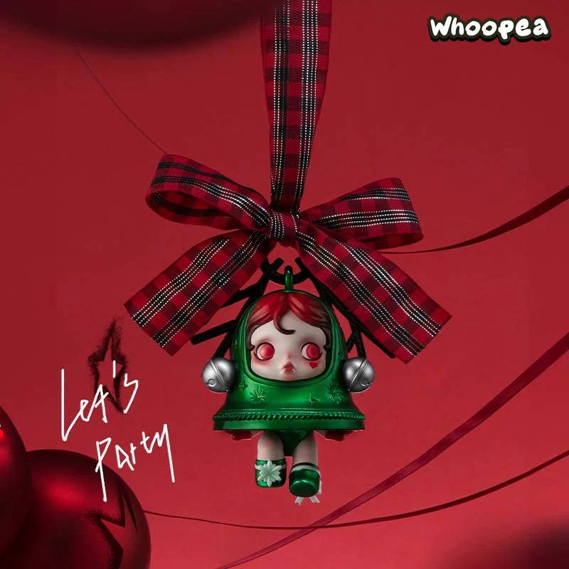 POP MART Skullpanda Tell Me What You Want Series Figures, Blind Box, Christmas Theme - Image 4