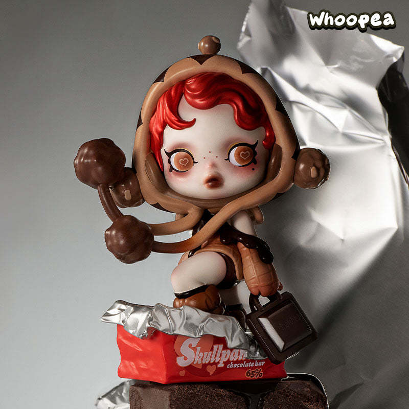 POP MART Skullpanda Tell Me What You Want Series Figures, Blind Box, Christmas Theme - Image 5