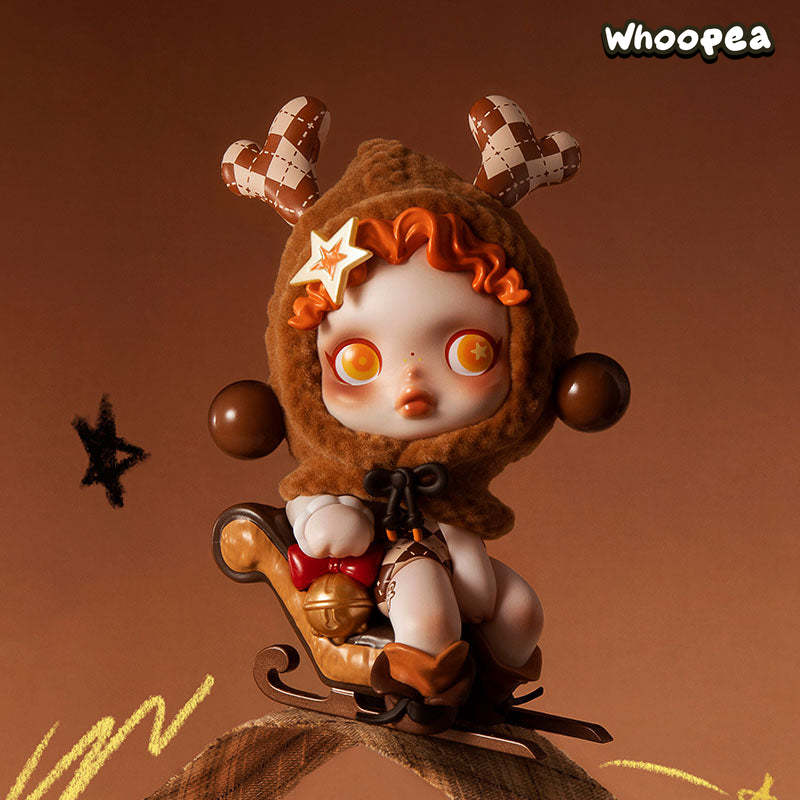 POP MART Skullpanda Tell Me What You Want Series Figures, Blind Box, Christmas Theme - Image 6
