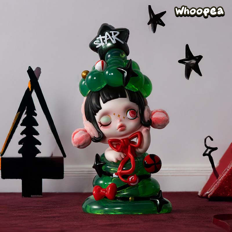 POP MART Skullpanda Tell Me What You Want Series Figures, Blind Box, Christmas Theme - Image 8