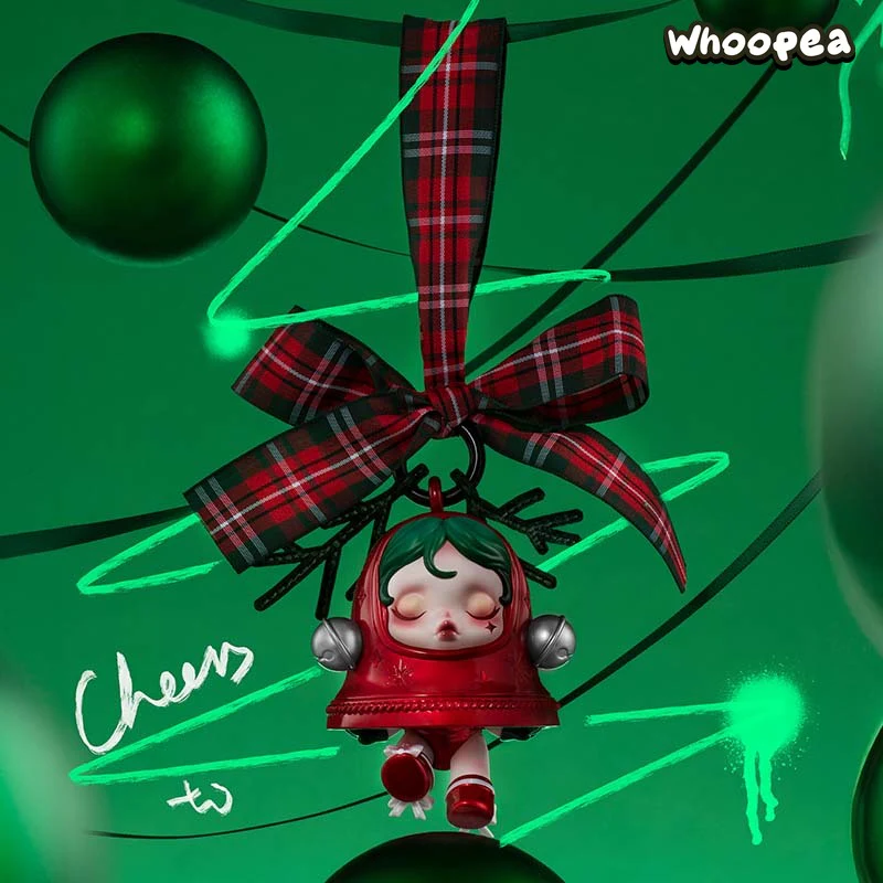 POP MART Skullpanda Tell Me What You Want Series Figures, Blind Box, Christmas Theme - Image 9