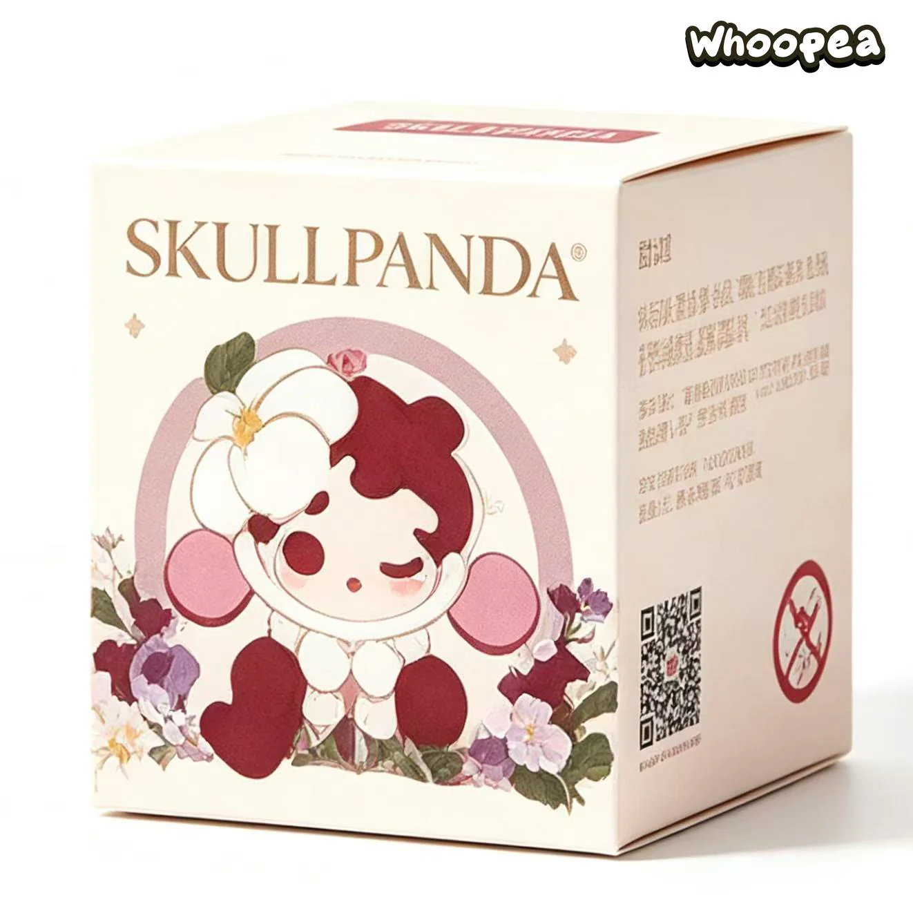 POP BEAN SKULLPANDA Petals in Four Acts Series Mini Beans Blind Box - Image 11