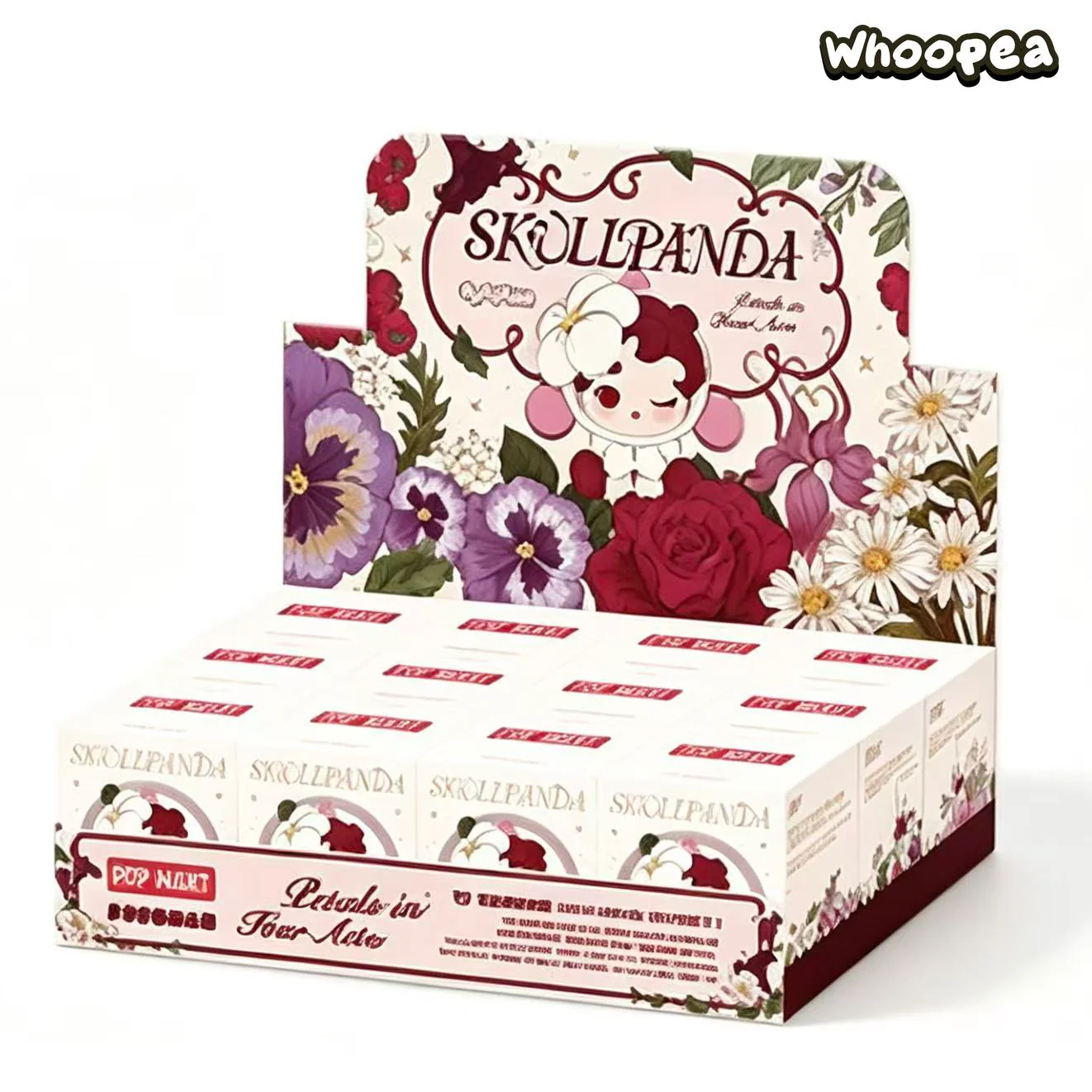 POP BEAN SKULLPANDA Petals in Four Acts Series Mini Beans Blind Box - Image 12