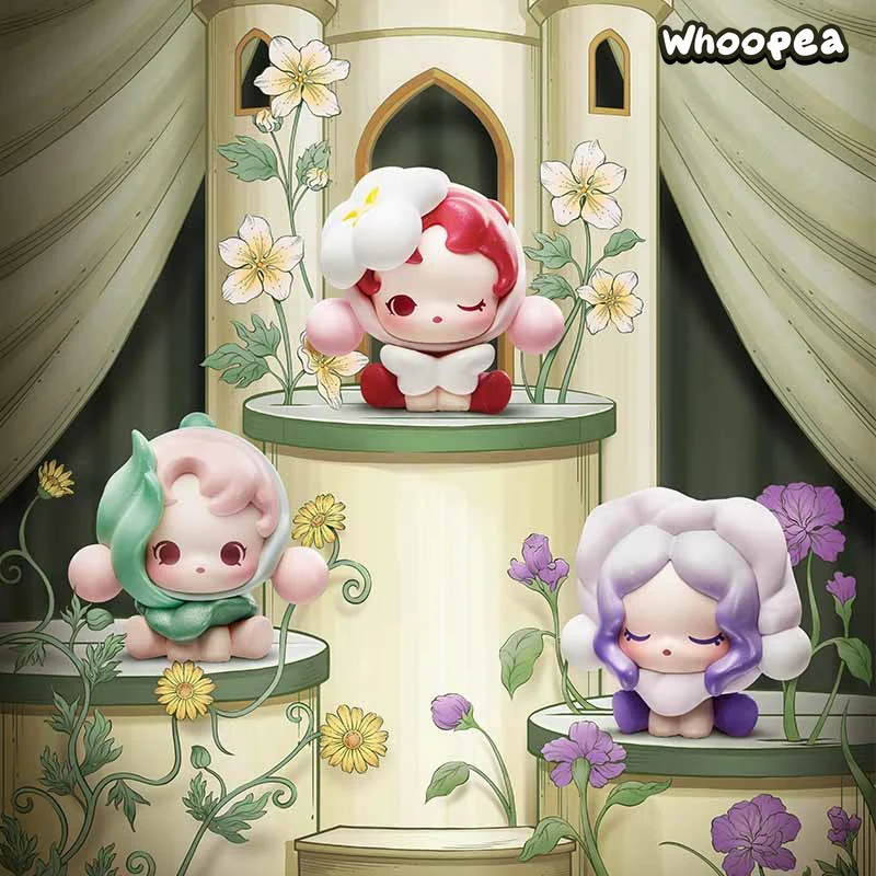 POP BEAN SKULLPANDA Petals in Four Acts Series Mini Beans Blind Box - Image 3