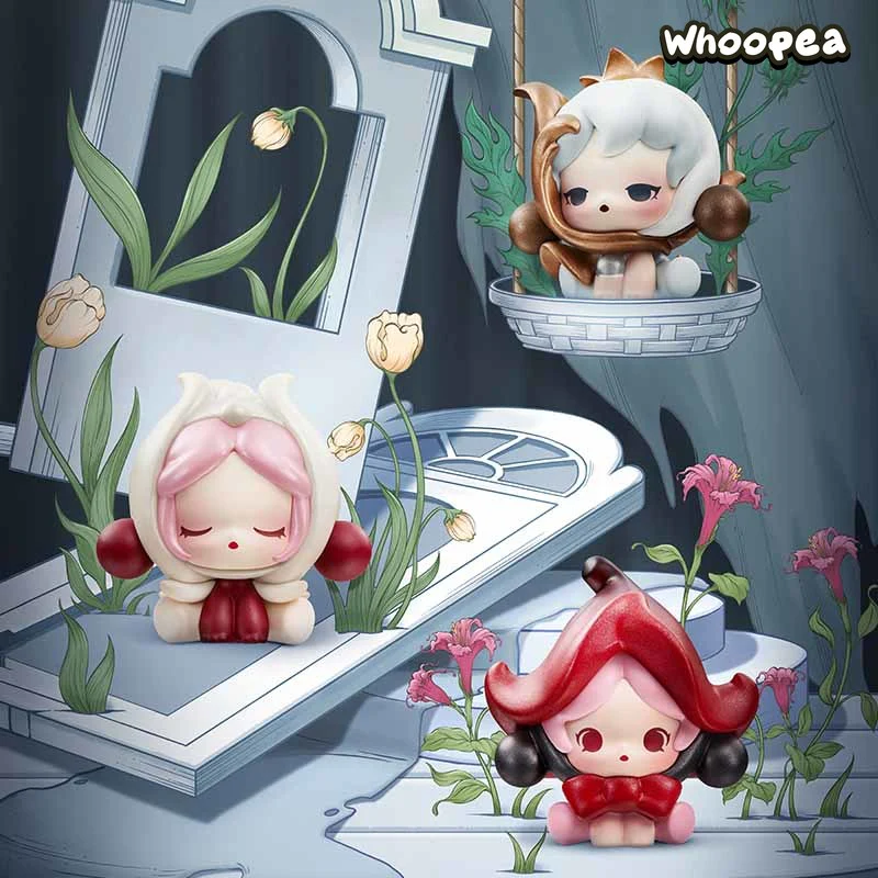 POP BEAN SKULLPANDA Petals in Four Acts Series Mini Beans Blind Box - Image 5