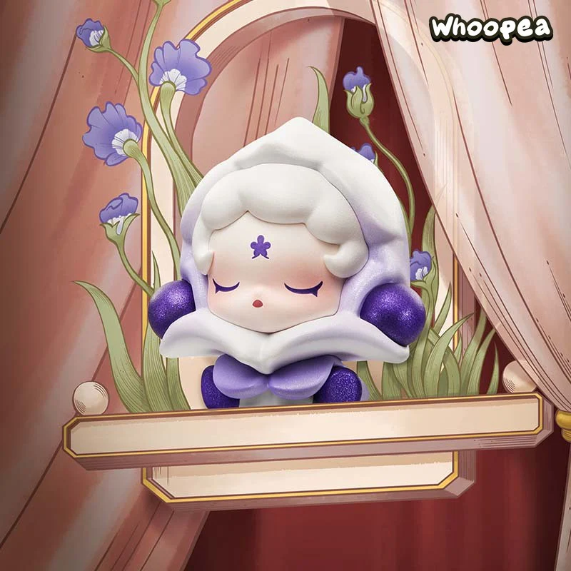POP BEAN SKULLPANDA Petals in Four Acts Series Mini Beans Blind Box - Image 6
