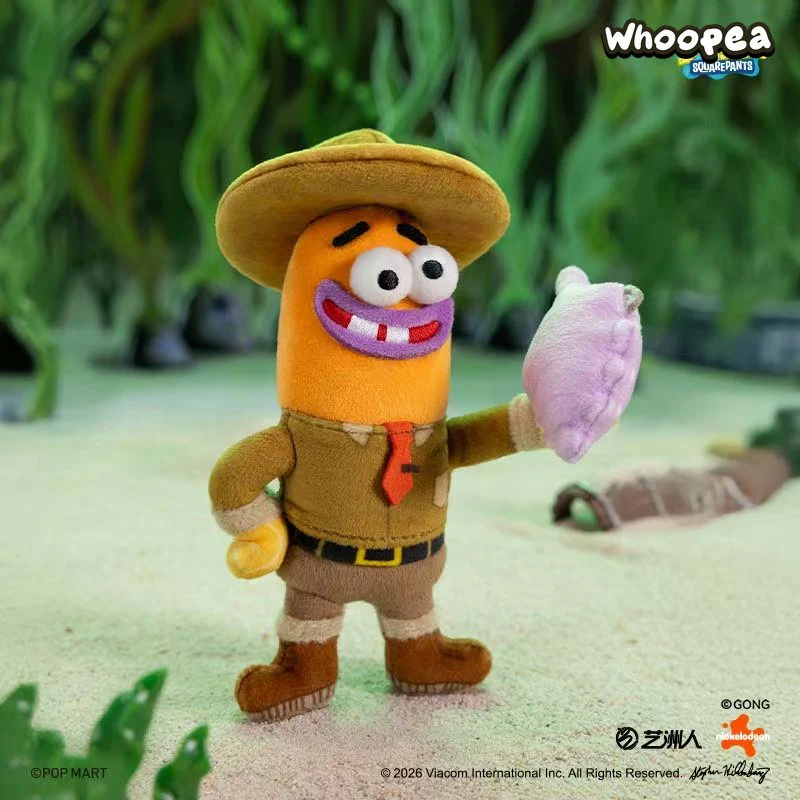 POP MART SpongeBob Bikini Bottom V2 Series Plush Blind Box - Image 3