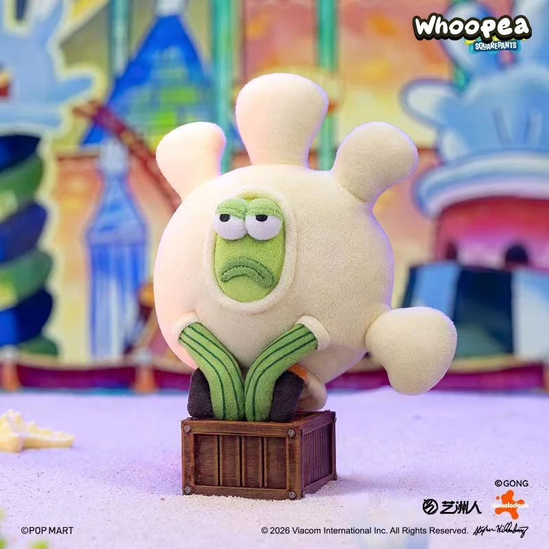 POP MART SpongeBob Bikini Bottom V2 Series Plush Blind Box - Image 6